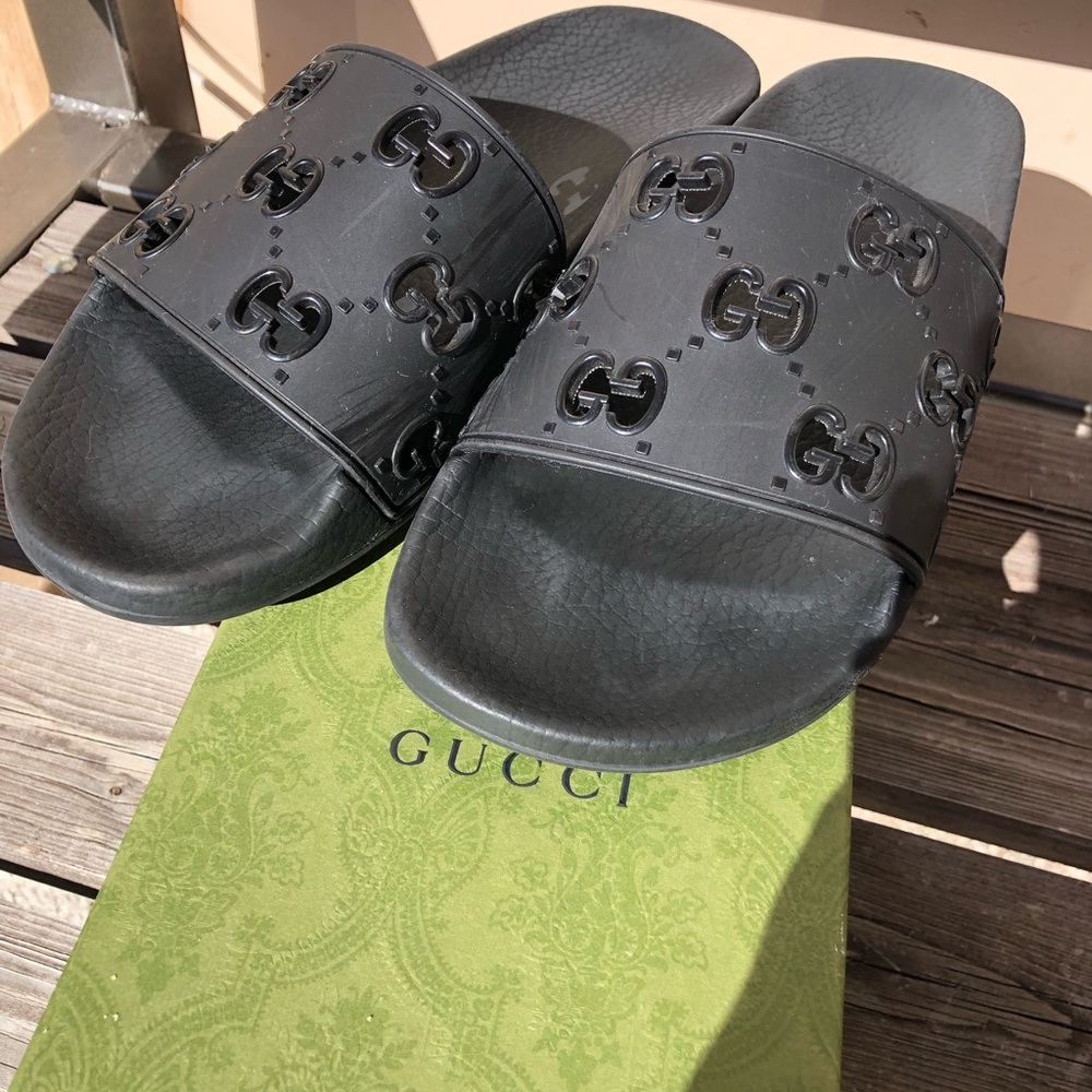 Authentic Gucci Slides - image 2